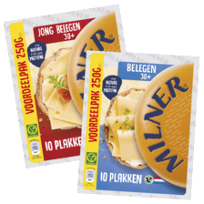 Milner kaasplakken voordeelpak